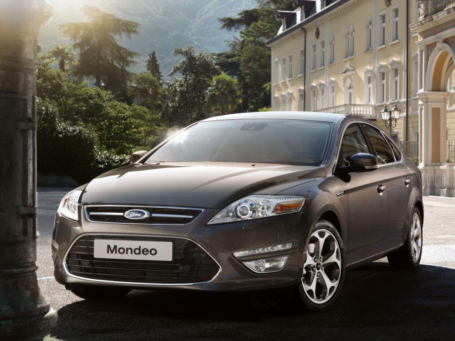  Ford Mondeo Sedan 2010 года  (фото 9 из 13)